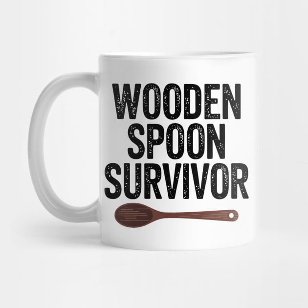 Wooden Spoon Survivor by CreativeSage